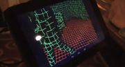 Les Dette nettbrettet er en 3D-scanner
