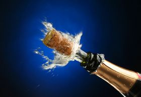 Ha kameraet klart til champagnefrokosten.