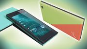 Les Viste frem den første Jolla-mobilen