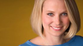 Yahoo-sjef Marissa Mayer.