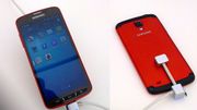 Les Se, en vanntett Samsung Galaxy S4