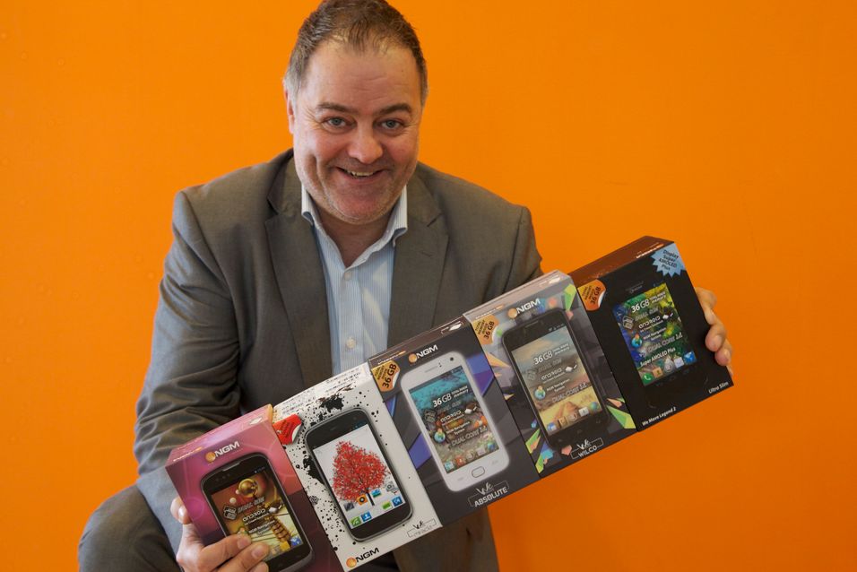 Saevo lanserer NGM dual-SIM-mobiler i Norge