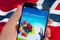 Er telefonen din godkjent for bruk i Norge?
