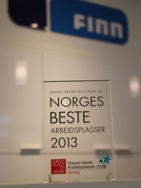 De siste årene har Finn.no ligget i teten i konkurransen om å være Norges beste arbeidsplass. .