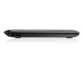 HP Slatebook x2 sett fra siden.