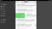 Les iPad-versjon av Mailbox på vei