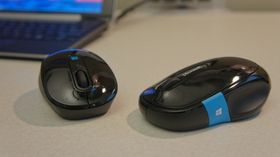 Sculpt Mobile Mouse (t.v.) og Sculpt Comfort Mouse.