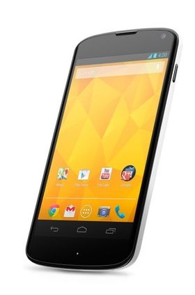 LG Nexus 4 White.