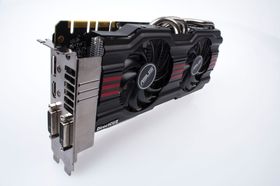 Asus GeForce GTX 770 DirectCU II OC.