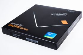 Samsung 840 Pro 256 GB: Produkteske.
