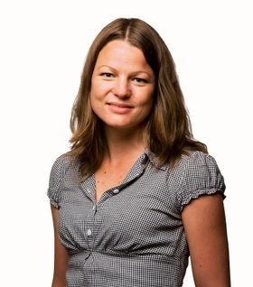 Kommunikasjonsrådgiver Charlotte Erikstad i NetCom.