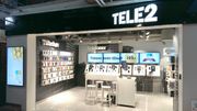 Les Tele2
åpner første butikk i Norge