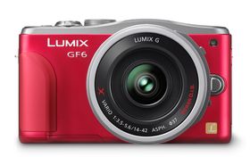 Panasonic Lumix DMC-GF6.