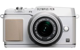 Olympus PEN E-P5.