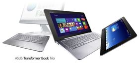 Asus Transformer Book Trio.