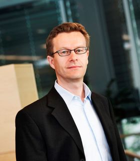 Administrerende direktør Aksel Aanensen i Ericsson i Norge.