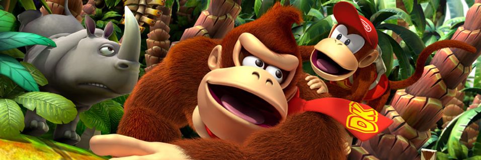 Donkey Kong Country Returns 3D