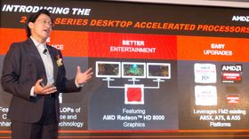 Computex: AMDs Lisa Su, Senior visepresident, ledet lanseringen.