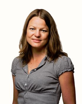 Kommunikasjonsrådgiver Charlotte Erikstad i NetCom.