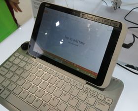 Microsoft Office følger med, tastatur er ekstrautstyr.