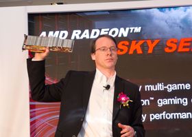 Radeon Sky Series, for spilling i skyen.
