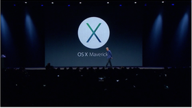 OS X Mavericks is the name of the latest operating system for Apple.