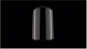 The new Mac Pro Shiny, round and delicious.