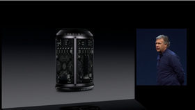 To see the new Mac Pro one out.