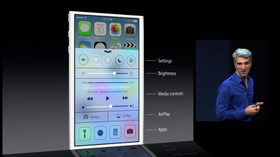 Control Center lets you take control of functions airplay and wifi.