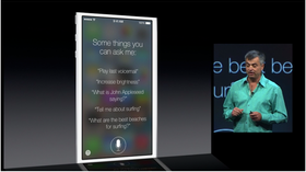 Siri has received a graphical overhaul, and has become much smarter.