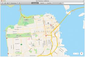 Apples karttjeneste kommer til Mac.