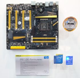 Z87 OC Formula/ac er ikke helt som andre hovedkort.