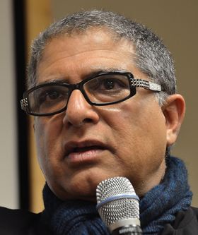 Dette er Dr. Deepak Chopra MD, som Storli jobber med på sitt neste app-prosjekt.