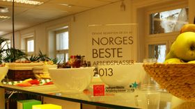 Mnemonic ble kåret til Beste klatrer av Best Place to Work i år.