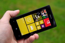 Nokia Lumia 520.