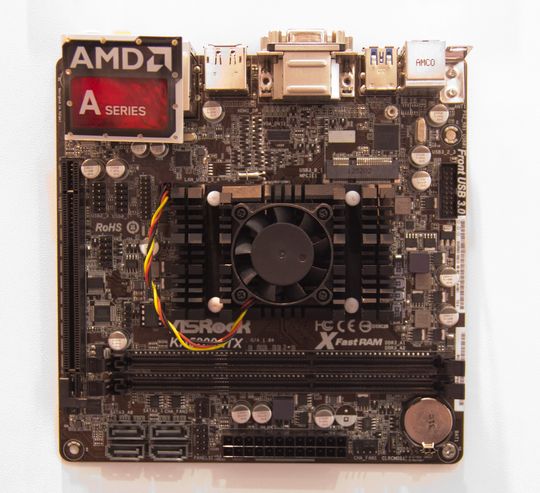 Kabini-basert hovedkort fra ASrock.