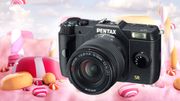 Les Pentax frister med selvplukk