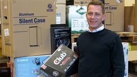 Daglig leder i Netshop.no, Sven Aage Lysebo.