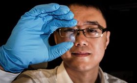 NTU-teamets leder Wang Qijie (Foto: NTU).