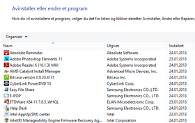 PC-er med Windows har som regel mer programvare enn du trenger.