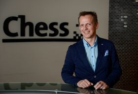 Chess-sjef Arve Andreassen.