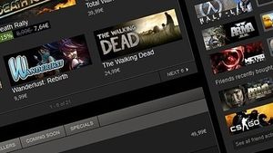 Steam eksperimenterer med spilldeling