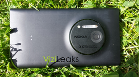 Blir det denne? Dette skal være Nokia EOS. Vi vet svært lite om den, foruten at kameraet skal være ekstremt.