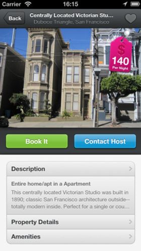 AirBnB (iPhone).