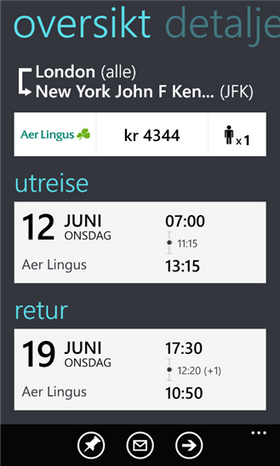 Skyscanner (Windows).