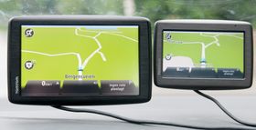 Vi synes svært ofte kartvisningen i de to TomTom-GPS-ene mangler litt detaljer. Når vi søker er de omtrent jevngode med Garmin - det er på oversikten under bruk de er svakere.