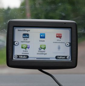 TomTom Via 130 er en av produsentens inngangsmodeller.