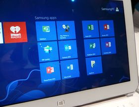 Flere viktige apper er allerede på plass når du kjøper Ativ Tab 3.