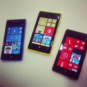 Windows Phone deler mange fellestrekk med Windows 8.