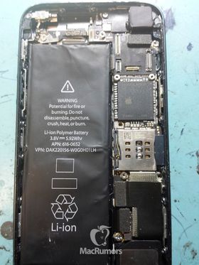 iPhone 5S, ifølge Mac Rumors.